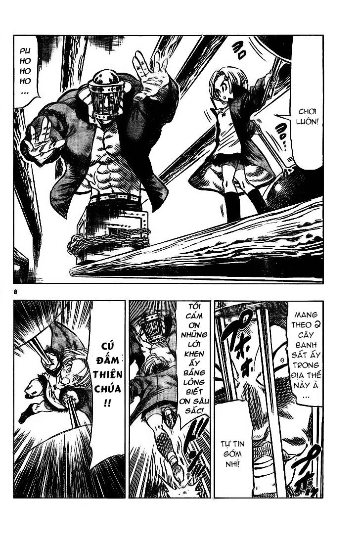 kongou banchou chapter 30 8