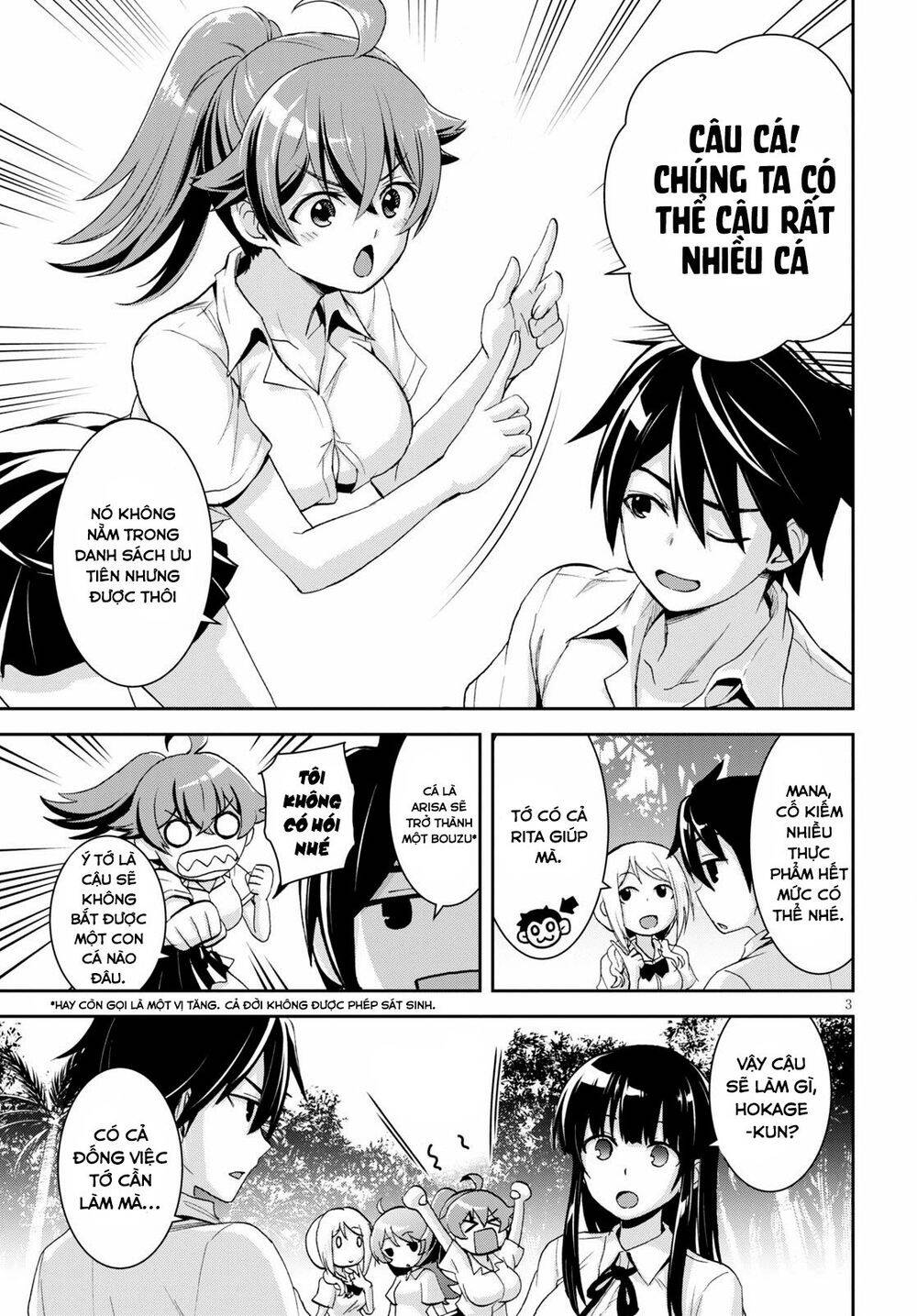 isekai yurutto survival seikatsu: gakkou no minna to isekai no mujintou ni tenishitakedo ore dake chapter 4 3