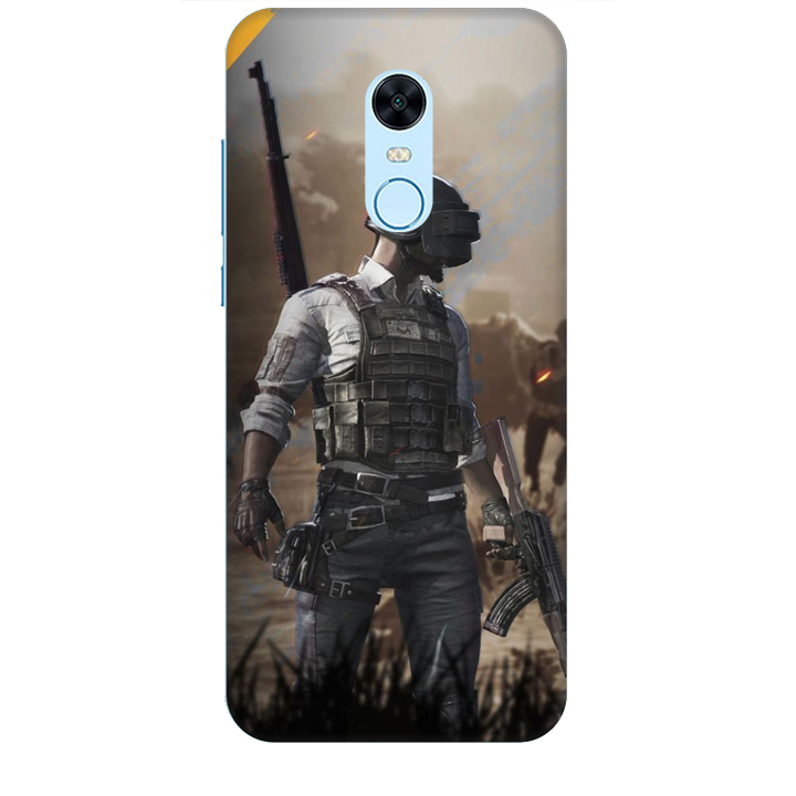 Ốp lưng dành cho điện thoại XIAOMI NOTE 5 PLUS hình PUBG Mẫu 10