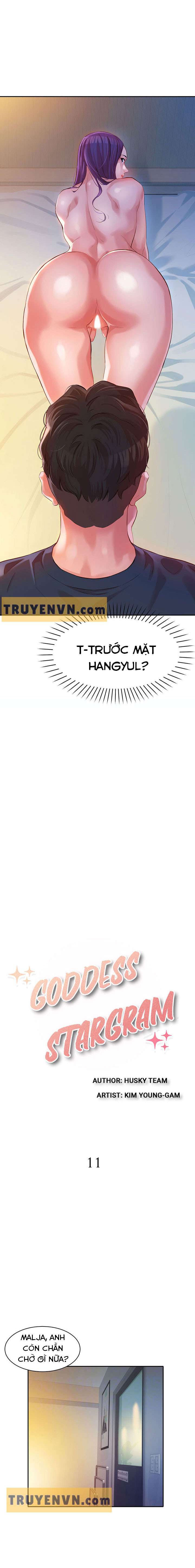 nữ thần instagram chapter 11 2
