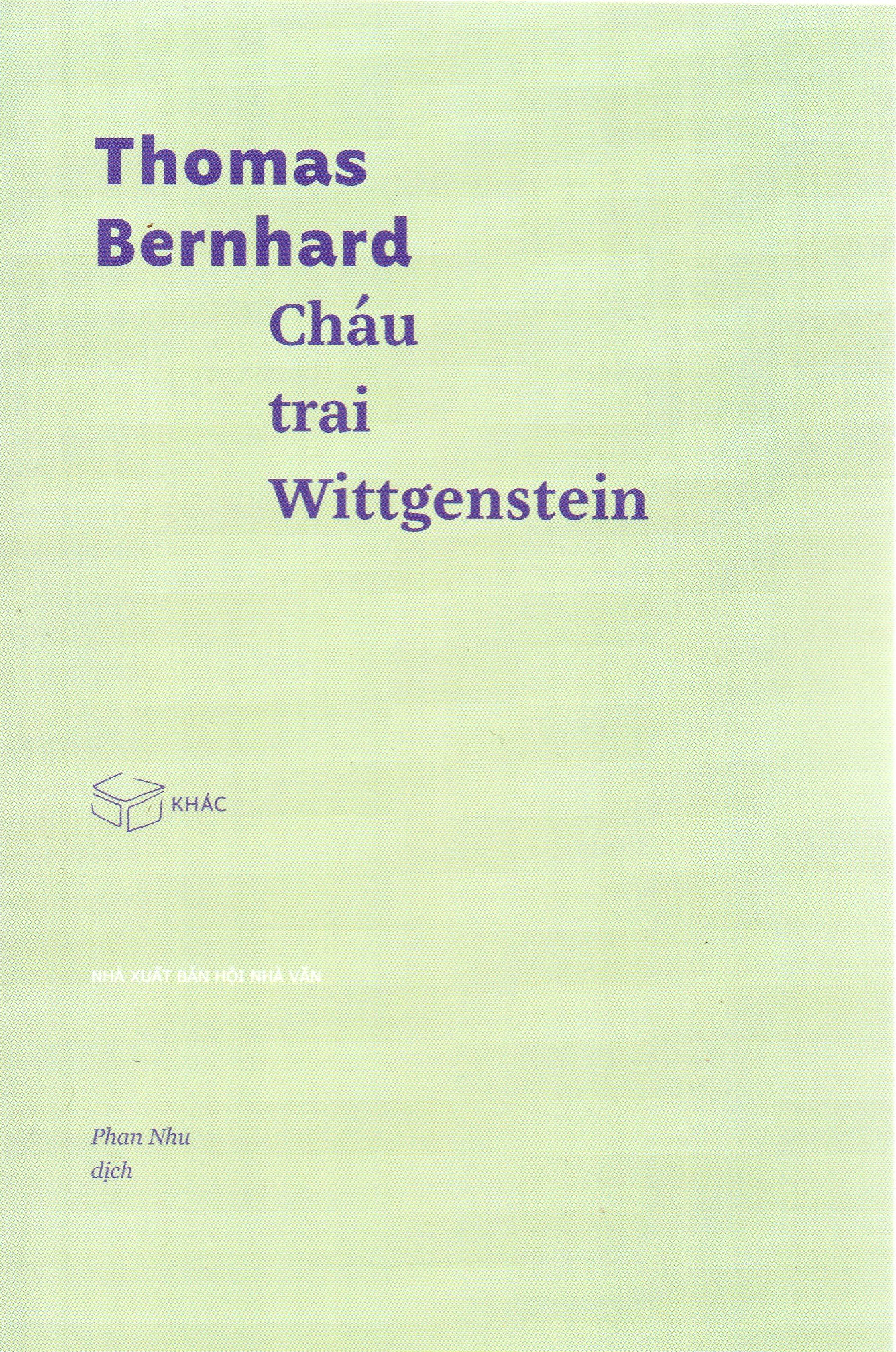 Cháu trai của Wittgenstein