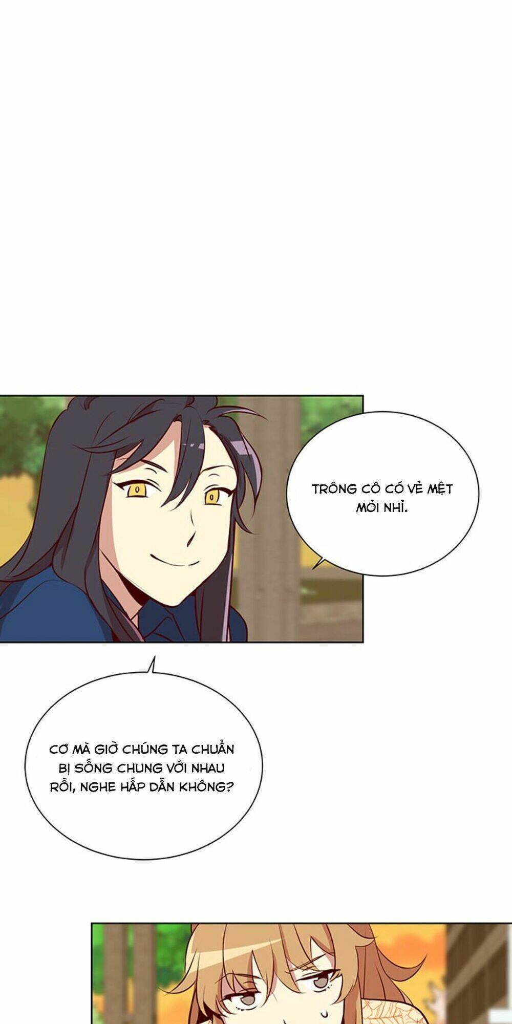 bộ mặt khác của cô bạn cùng phòng chapter 4 35