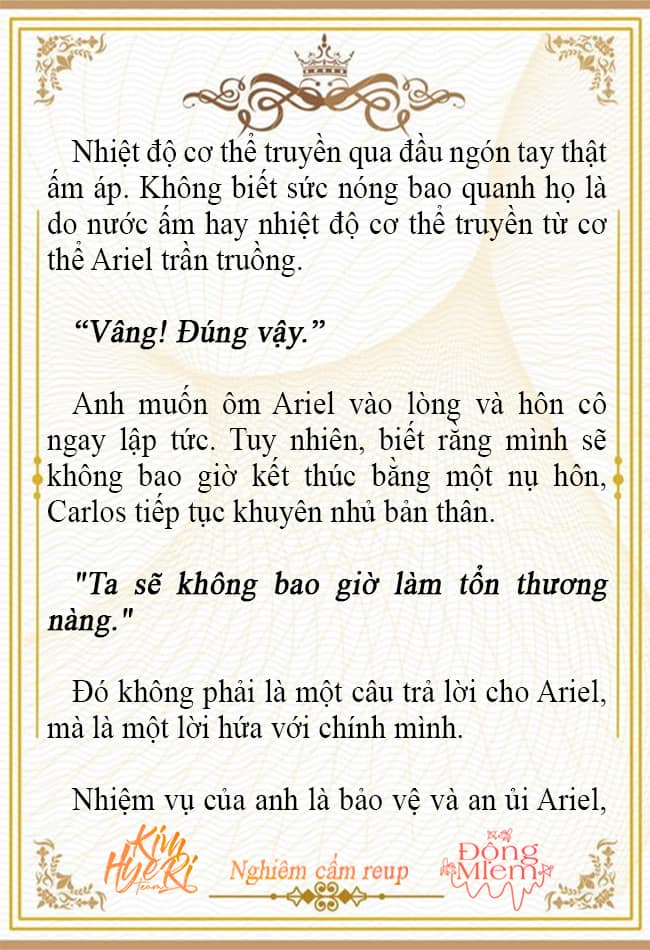 [novel 18+] ariel, thánh nữ dâm đãng chapter 59 16