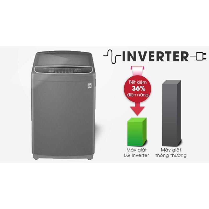 Máy giặt LG Inverter 11,5Kg T2351VSAB - Hàng chính hãng