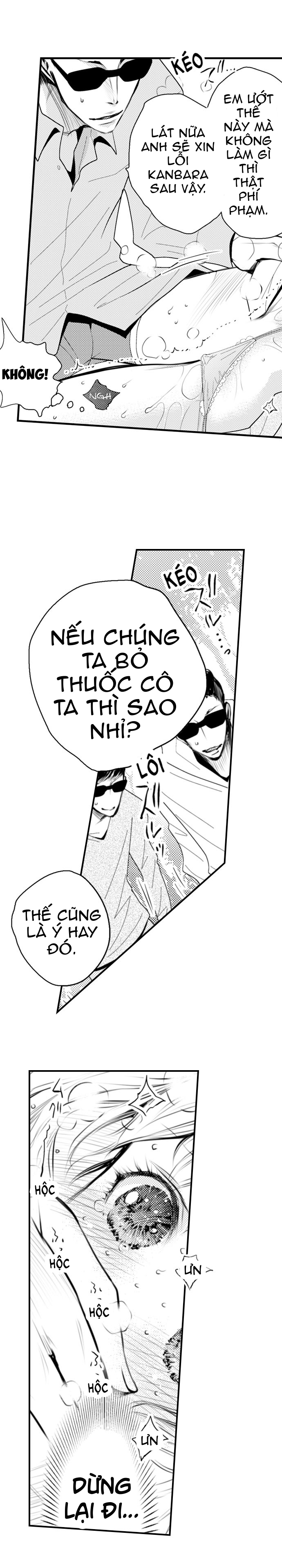 giây phút tận hưởng chapter 40 14