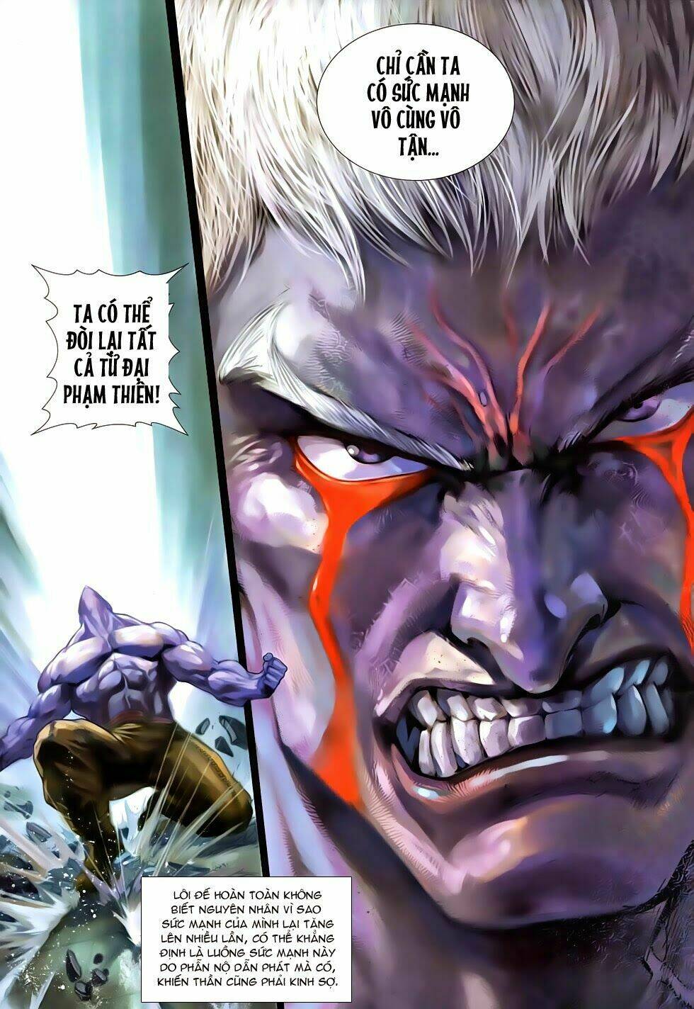 thần binh tiền truyện 2 - truyền thuyết bất diệt chapter 13 3