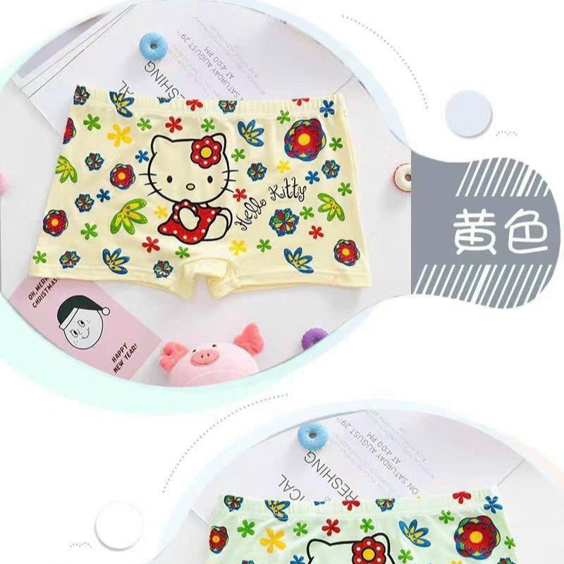 QUẦN ĐÙI BÉ GÁI COTTON TỪ 11-37KG DÀNH CHO BÉ GÁI