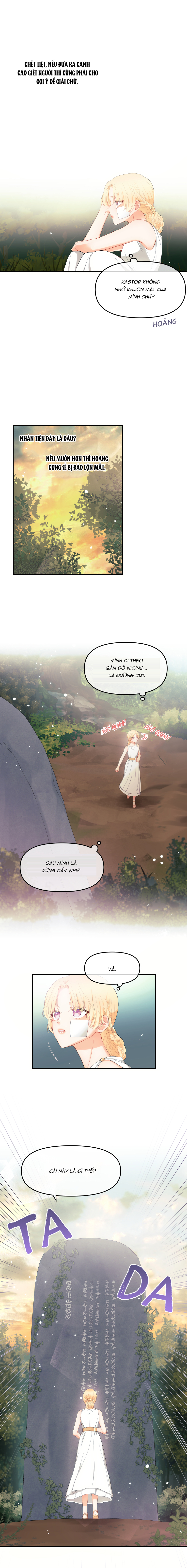 đừng đặt tình cảm mình vào cuốn sách đó chapter 4 8