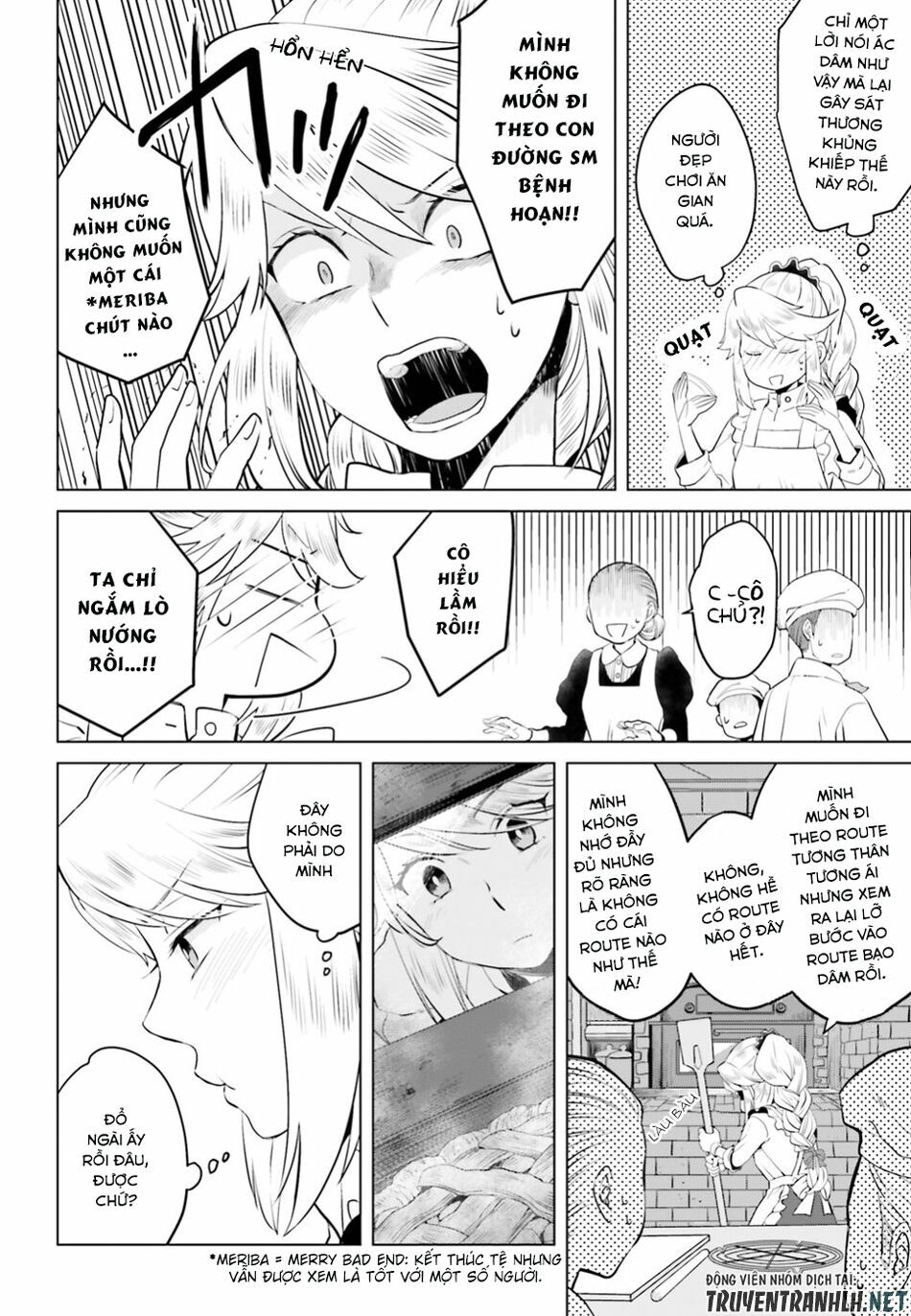 nữ phản diện bao nuôi trùm cuối chapter 4 2