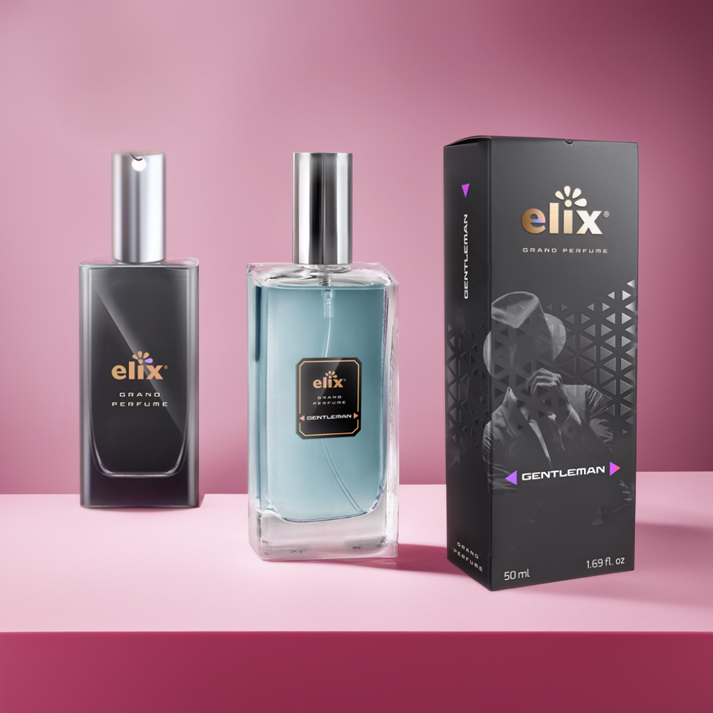 Nước hoa xịt ô tô Grand Perfume Elix 50ml - Hương Gentleman (Sang trọng -Lịch Lãm)