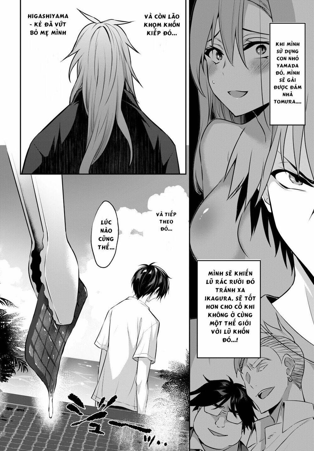 Trò Chơi Sinh Tồn: Chiến Lược Tình Ái chapter 2.2 9