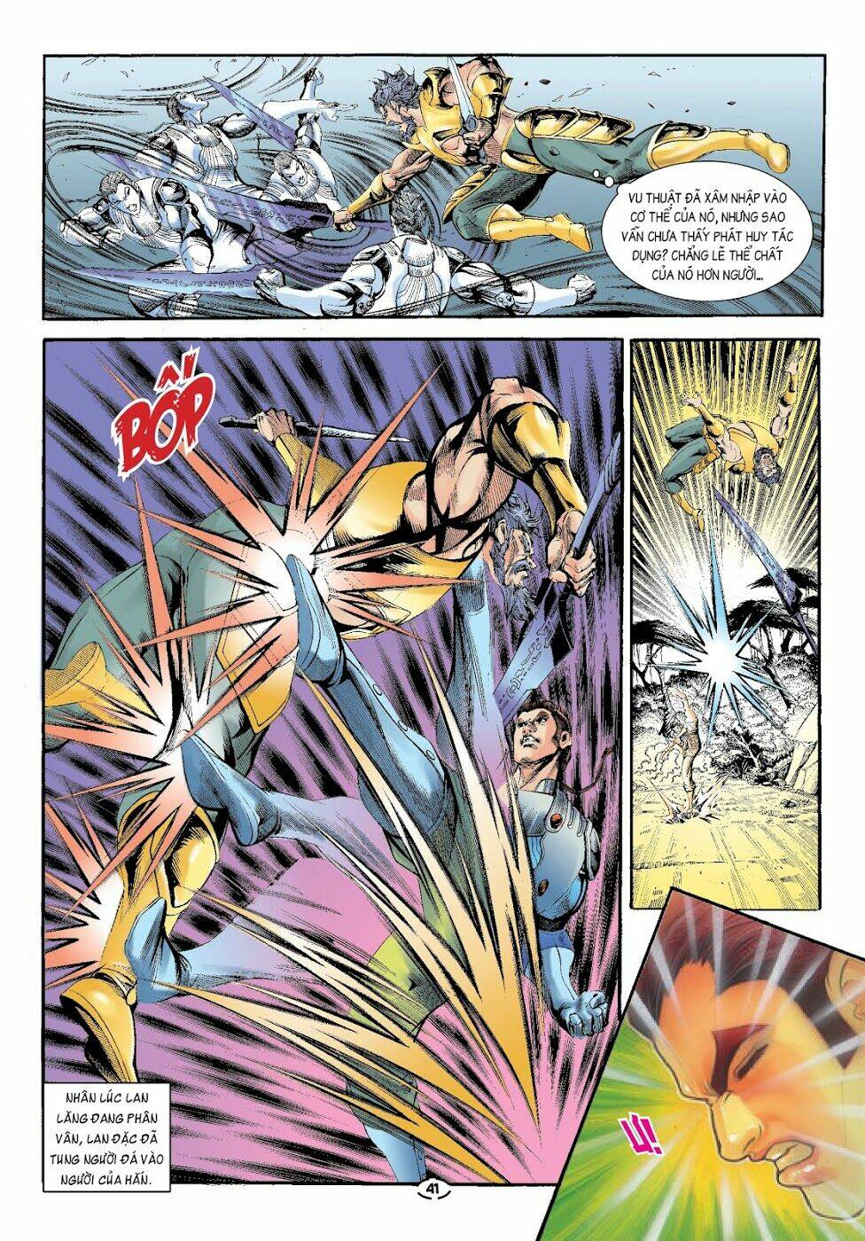 đại kiếm sư chapter 28 6