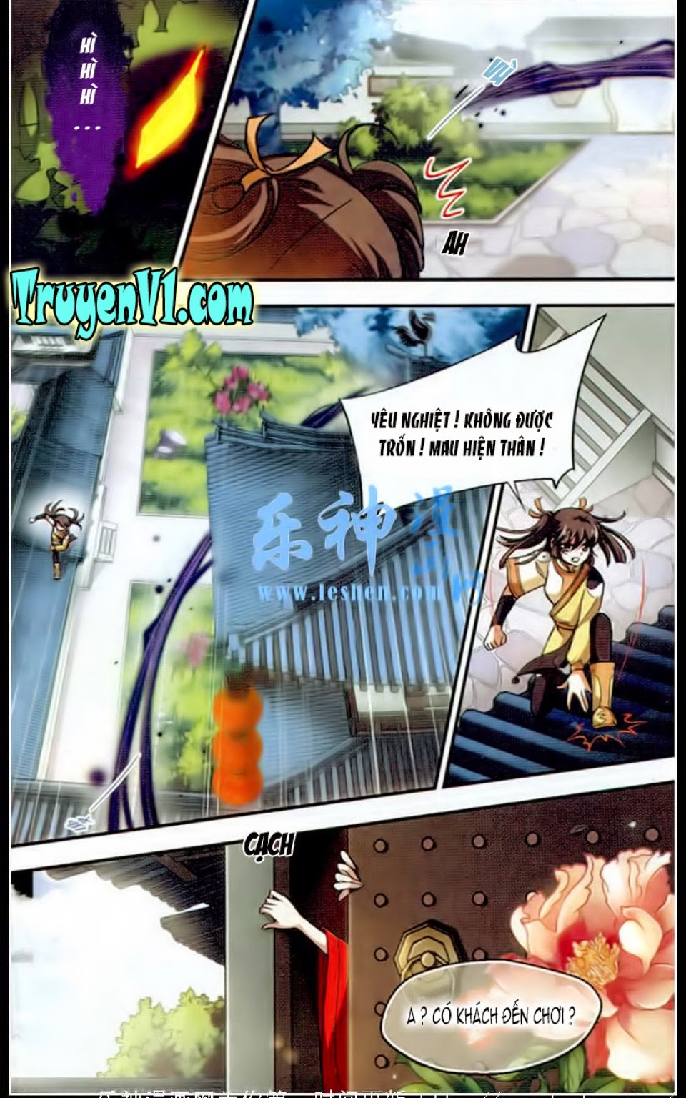 khuynh ngã nhất sinh nhất thế luyến chapter 2 12