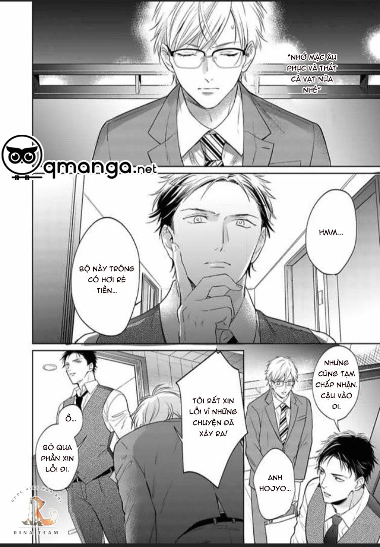 chàng tác giả truyện tranh là con sói xám chapter 1 27