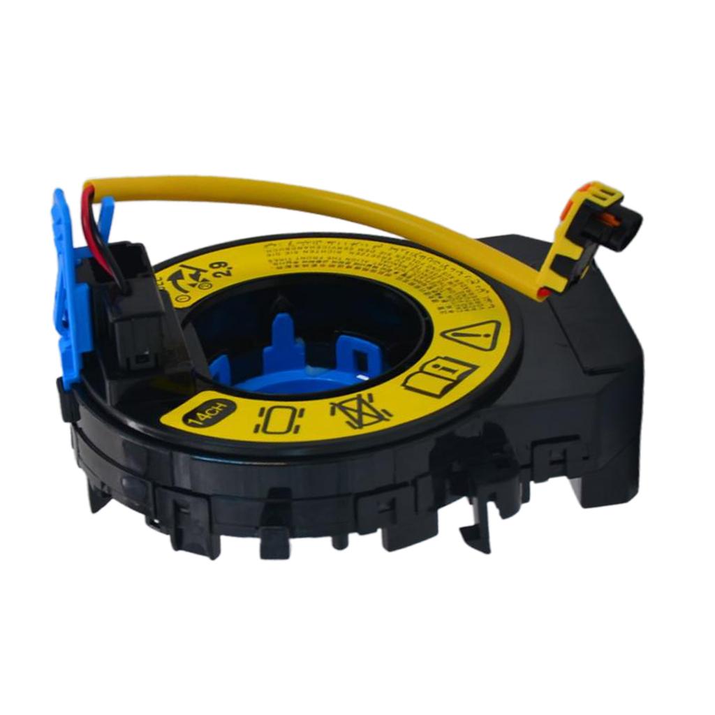 New Car Auto Vehicle Spiral Cable For KIA Rio 4D 5D 2012-2016 Rio5 1.4L