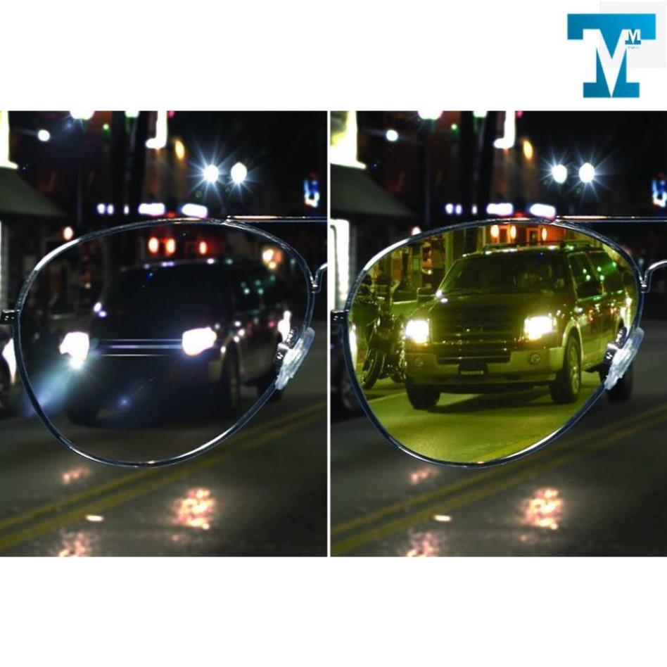 Tmark -  Kính nhìn xuyên đêm - Tặng kèm bao da - Kính Night View Glasses