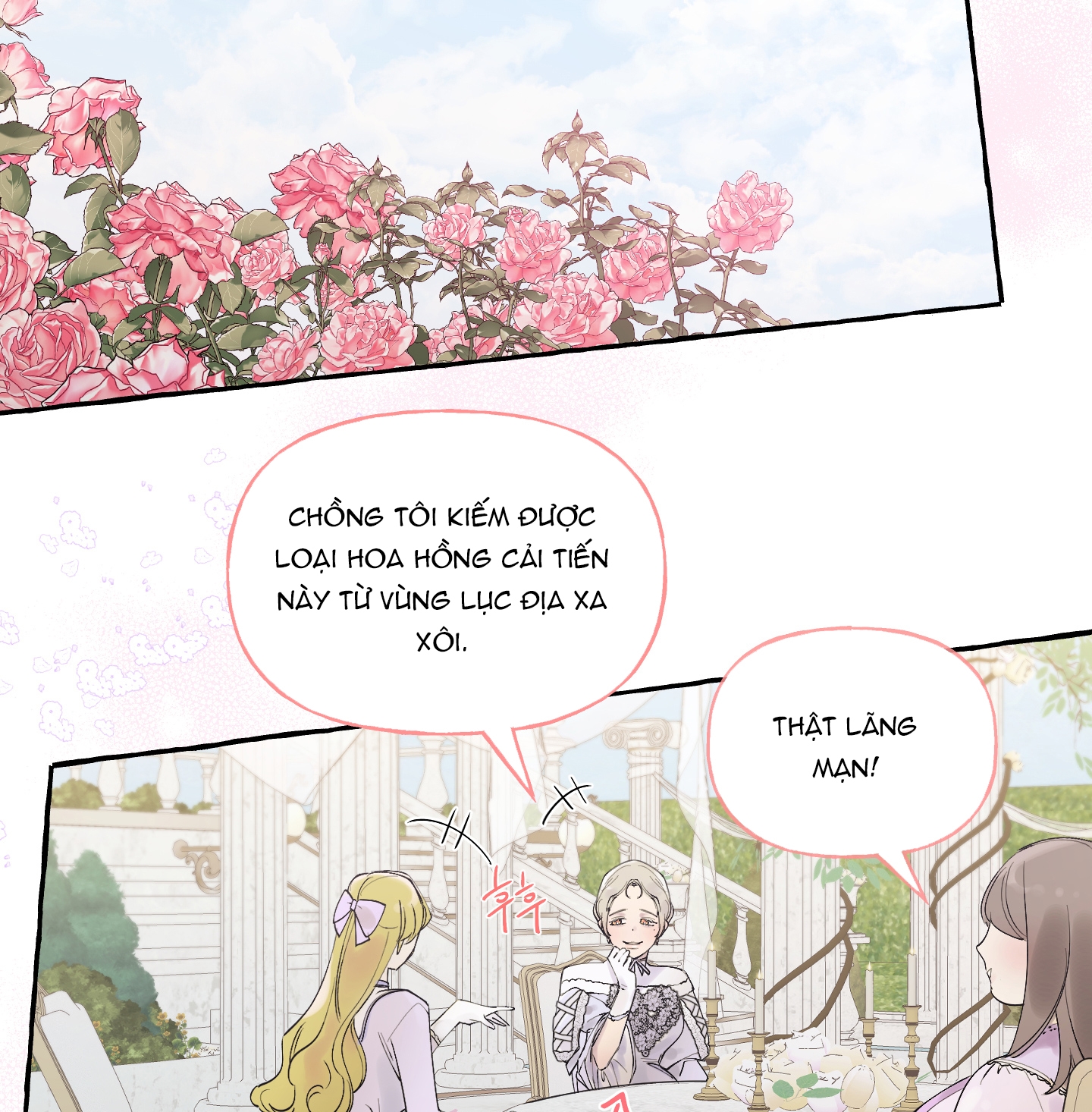 Chó Sống Trong Khu Vườn Của Hoàng Cung chapter 2.1 - Trang 22