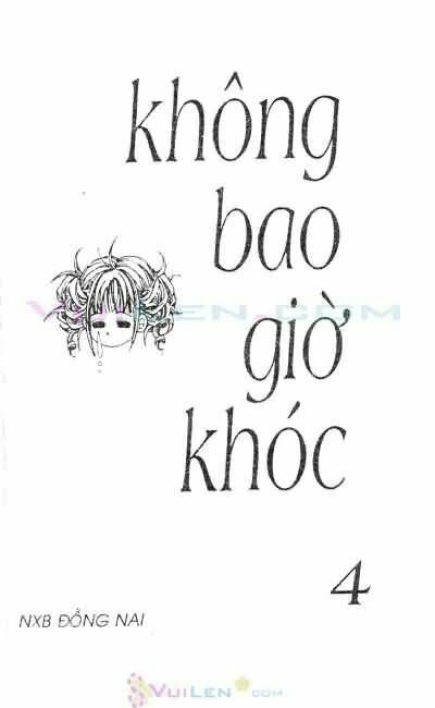 không bao giờ khóc chapter 4 1