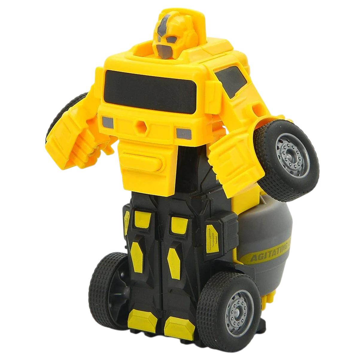 Đồ Chơi Robot Biến Hình - Xe Trộn Bê Tông - Cresta DK81361