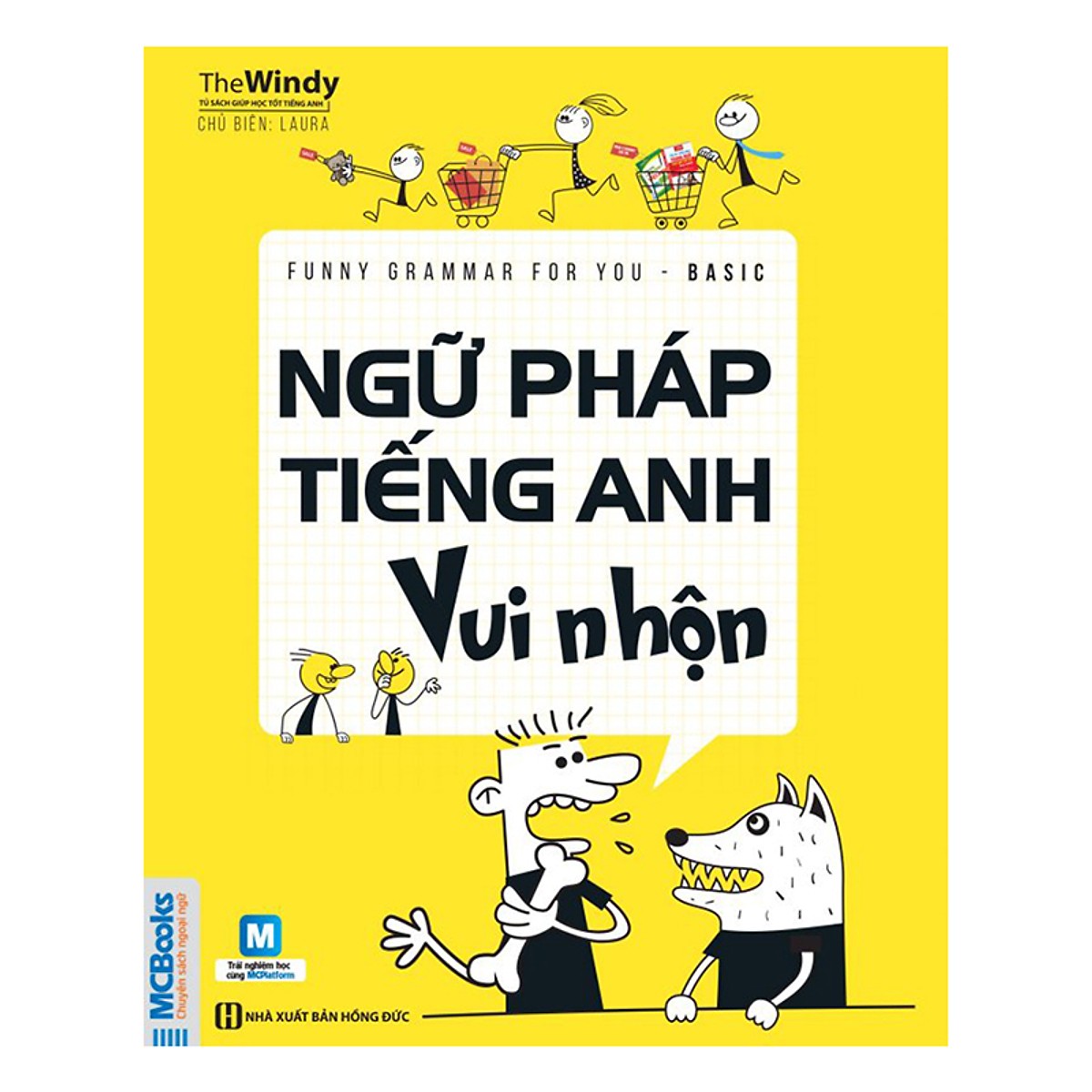 Combo Vui Học Tiếng Anh (Tặng kèm booksmark)