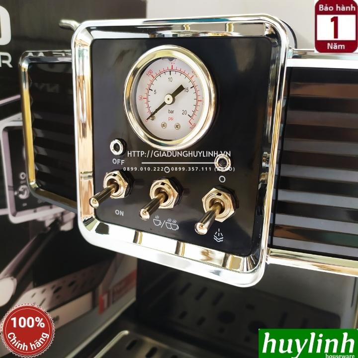Máy pha cà phê Zamboo ZB-90 PRO - Tặng máy xay 100GR - Hàng chính hãng