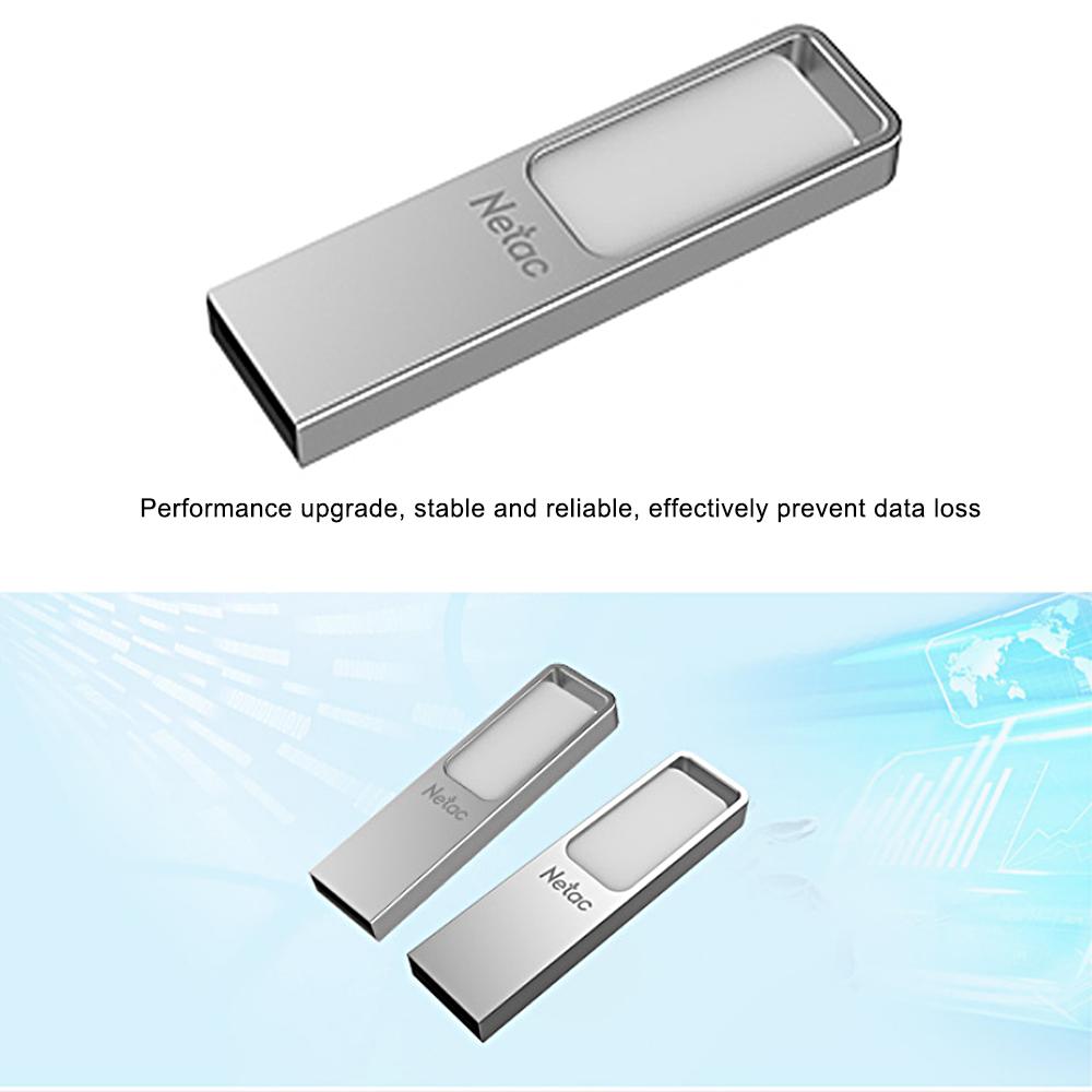 Ổ đĩa flash USB trên ô tô Netac U223 flash U Disk USB2.0 - 64GB