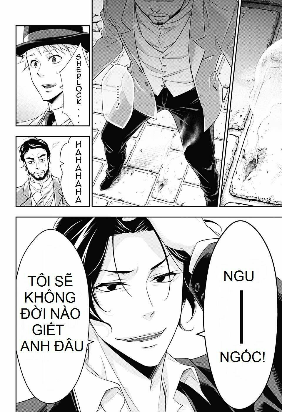 nhà ái quốc moriarty chapter 9 27