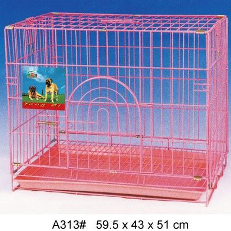 LỒNG SƠN TĨNH ĐIỆN GẬP GỌN NAN DÀY CHO CHÓ MÈO