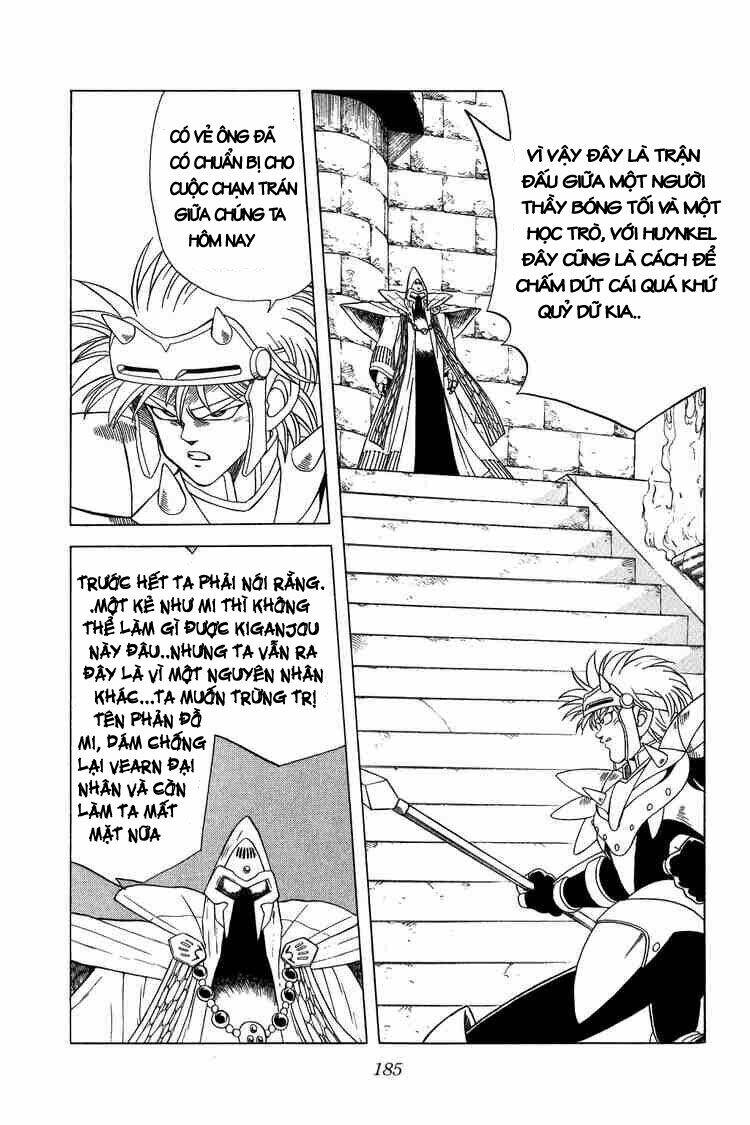 dragon quest - dấu ấn rồng thiêng chapter 144 6