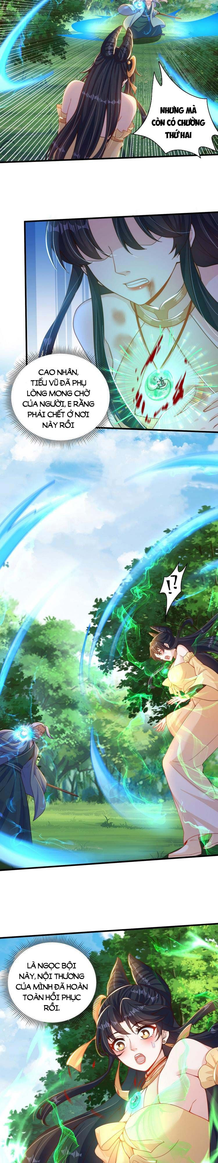 cường giả tuyệt thế chỉ muốn làm ruộng chapter 23 11