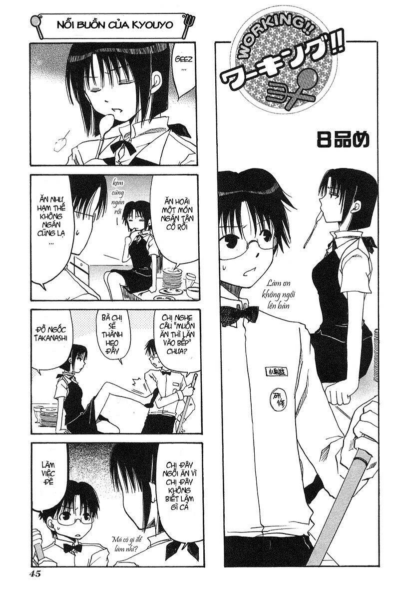 working!! chapter 8 2