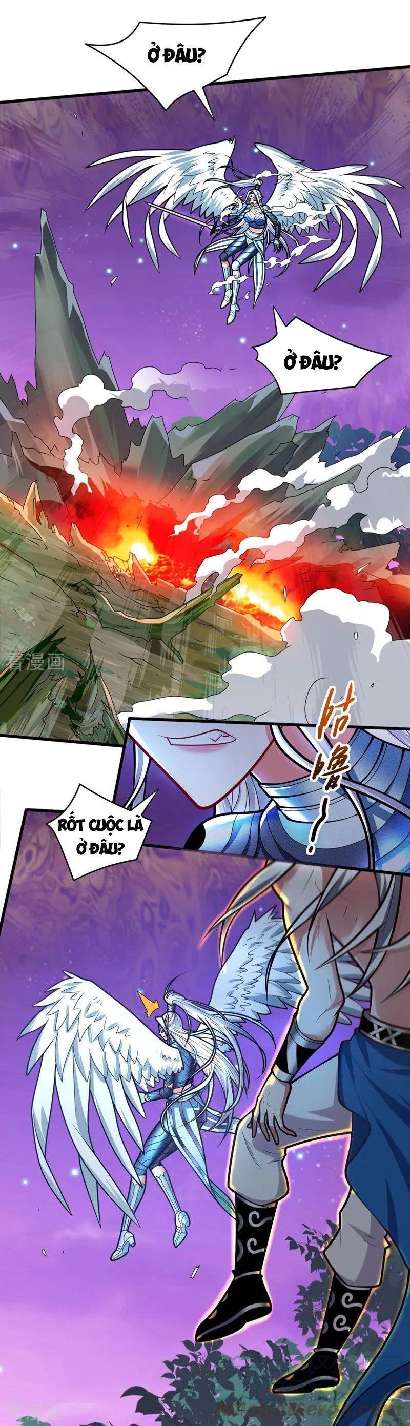 bị sư phụ xinh đẹp dùng 99 cách dạy dỗ thành thánh chapter 106 3