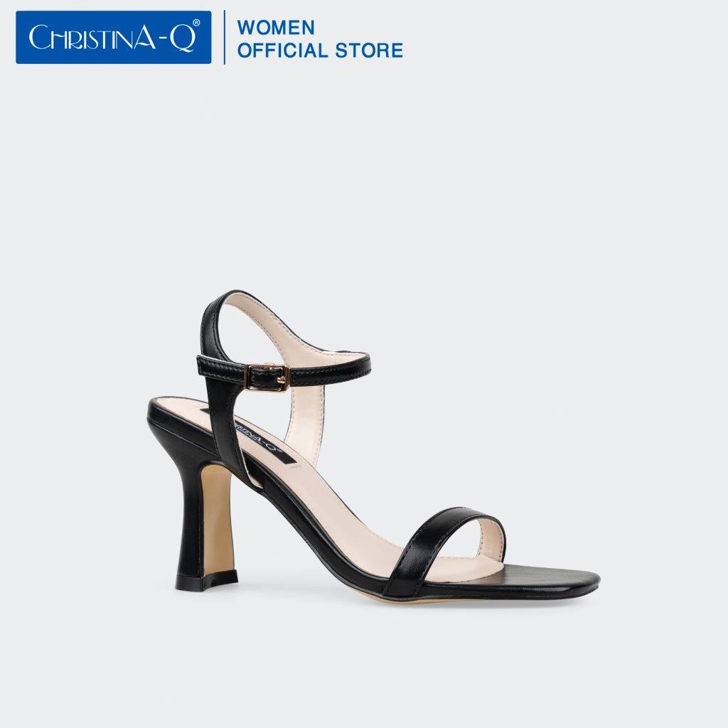 Giày Sandals Nữ Gót Trụ ChristinA-Q XDN296