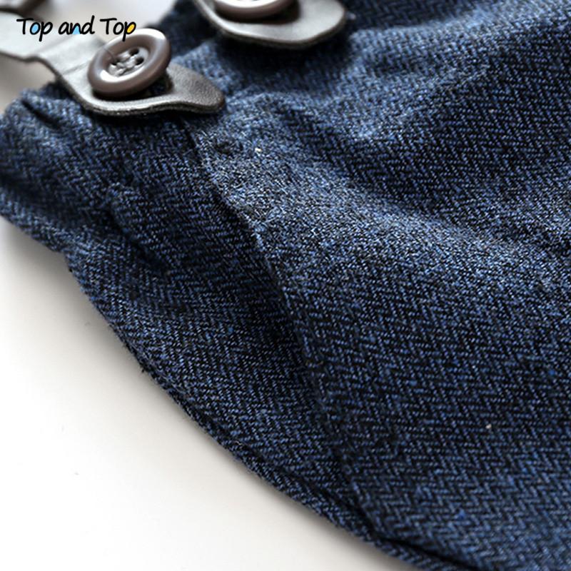 Trên Và Đầu Bé Trai Bộ Quần Áo Thu Đông Sơ Sinh Quý Ông Lịch Lãm Phù Hợp Với Tay Dài Thắt Nơ Áo Sơ Mi + Suspender Quần Trẻ Em Cotton form Quần Áo