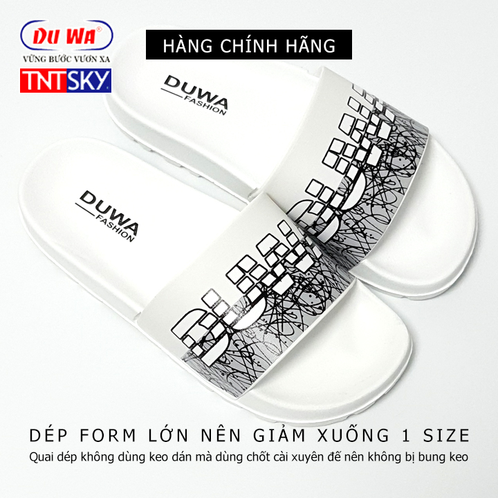 Dép quai ngang nam, nữ siêu nhẹ DUWA - Hàng chính hãng - TK9045