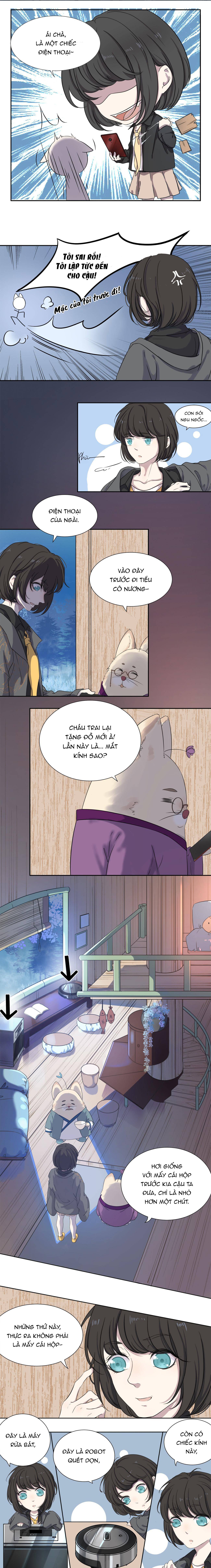 kho báu - viện bảo tàng của quỷ chapter 3 7