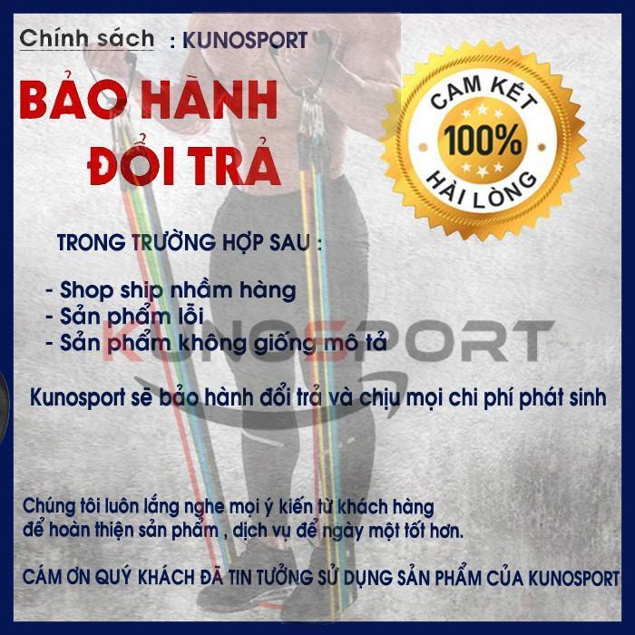 Bộ 5 Dây Ngũ Sắc Tập Full Body I Dụng Cụ Tập Gym Cao Cấp Kunosport Zn03 - Vận Chuyển Miễn Phí Toàn Quốc