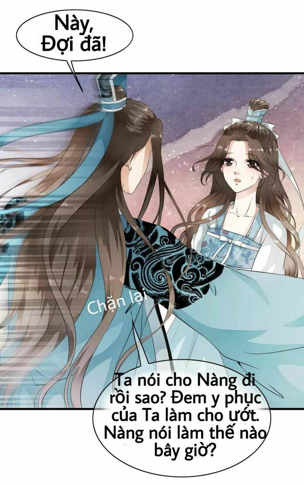 bạch liên yêu cơ người chapter 16 4