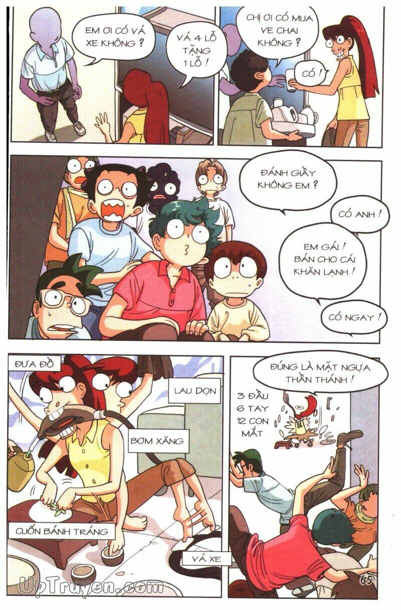 học sinh chân kinh chapter 3 67