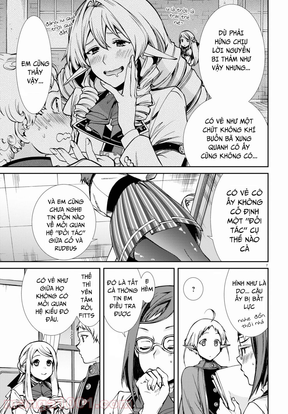 thất nghiệp chuyển sinh - làm lại hết sức chapter 76.5 7