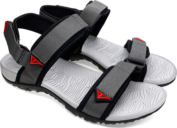 Giày sandal nam quai dù thời trang cao cấp Việt Thủy - A016-xám