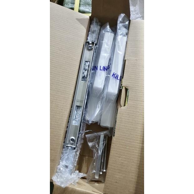 Khoá tay gạt đơn điểm KinLong dùng cho cửa nhôm XINGFA