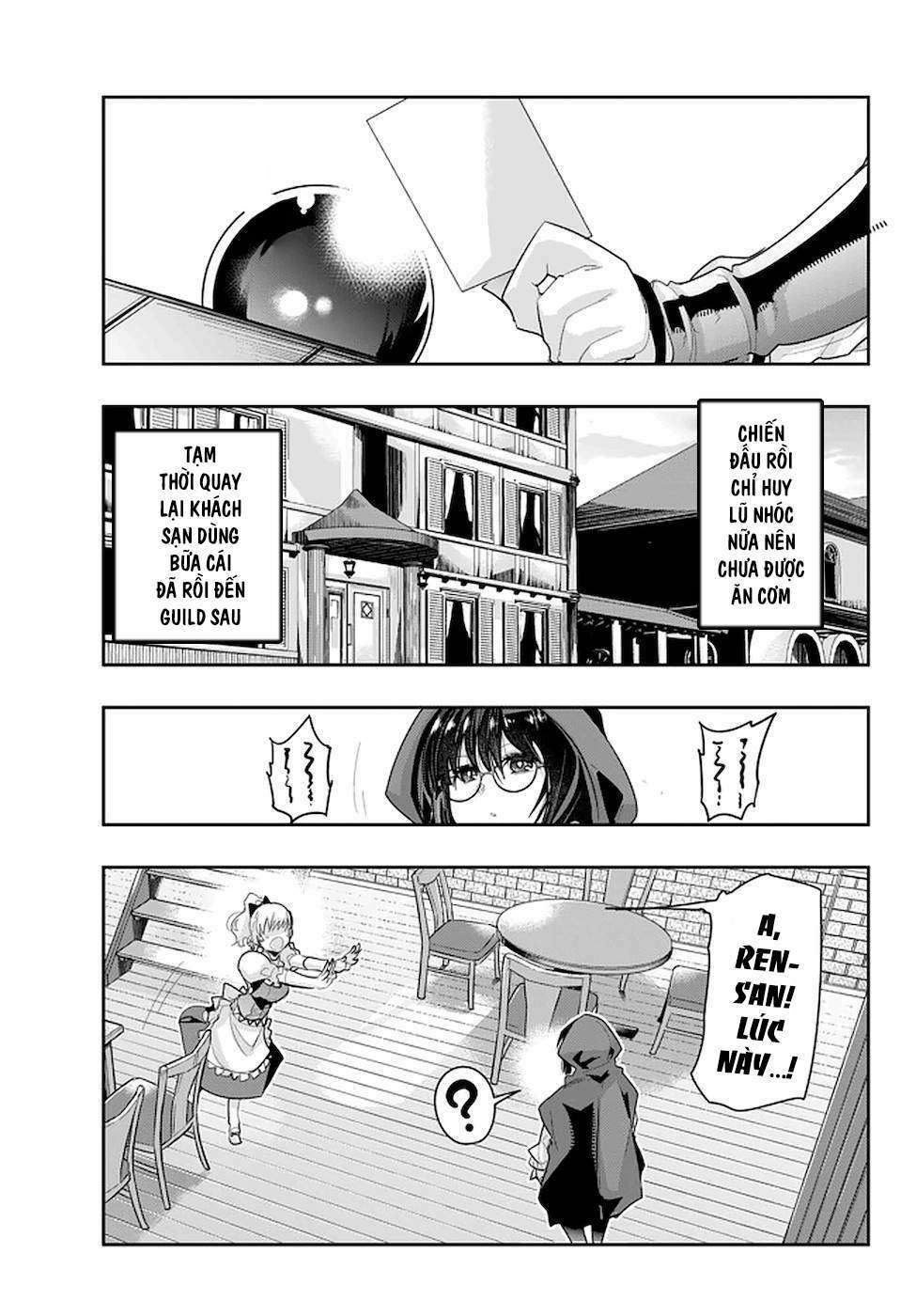 chuyển sinh thành con gái, tôi sẽ sinh tồn tại dị giới - yoku wakaranai keredo isekai ni tensei shiteita you desu chapter 14 49