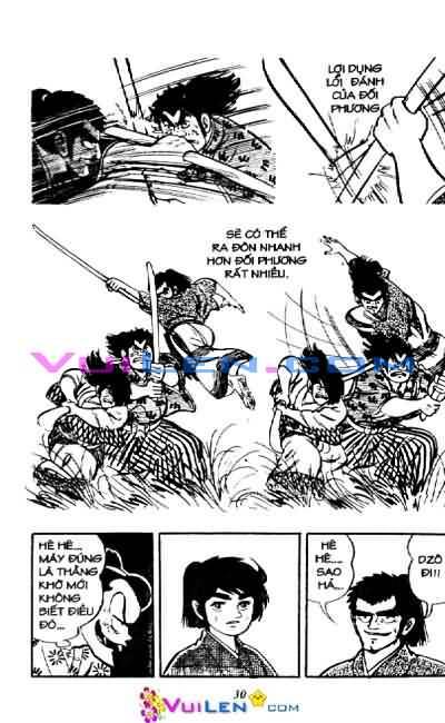 kiếm sĩ góc vuông - chokkaku chapter 3 30