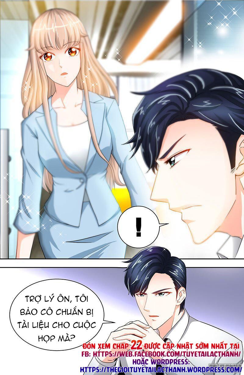 boss hung mãnh cô bé ngây thơ đừng hòng trốn chapter 21 8