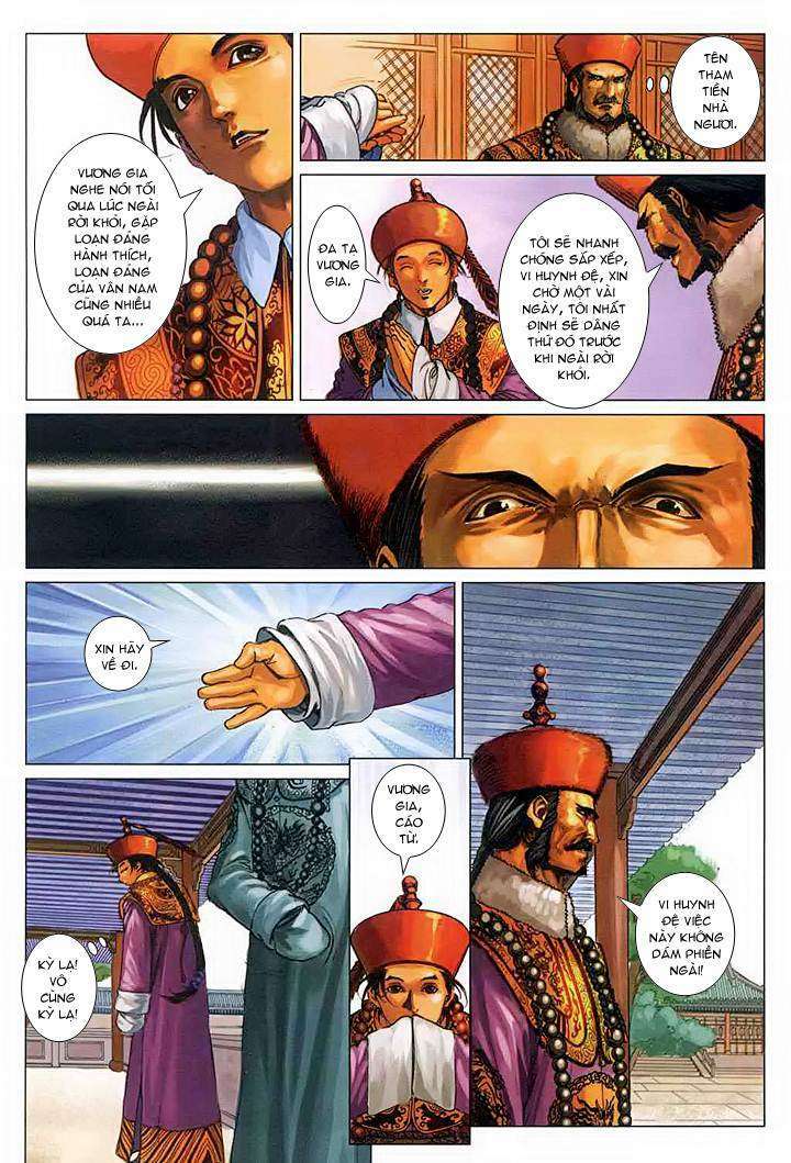 lộc đỉnh kí chapter 59 24