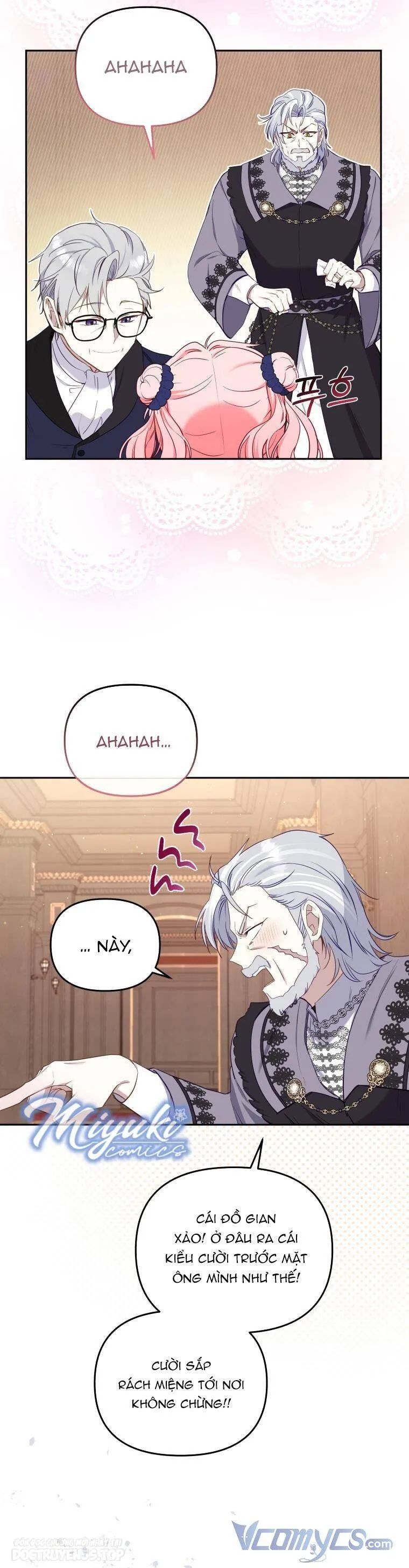 tôi được nuôi dưỡng bởi những kẻ phản diện chapter 39 50