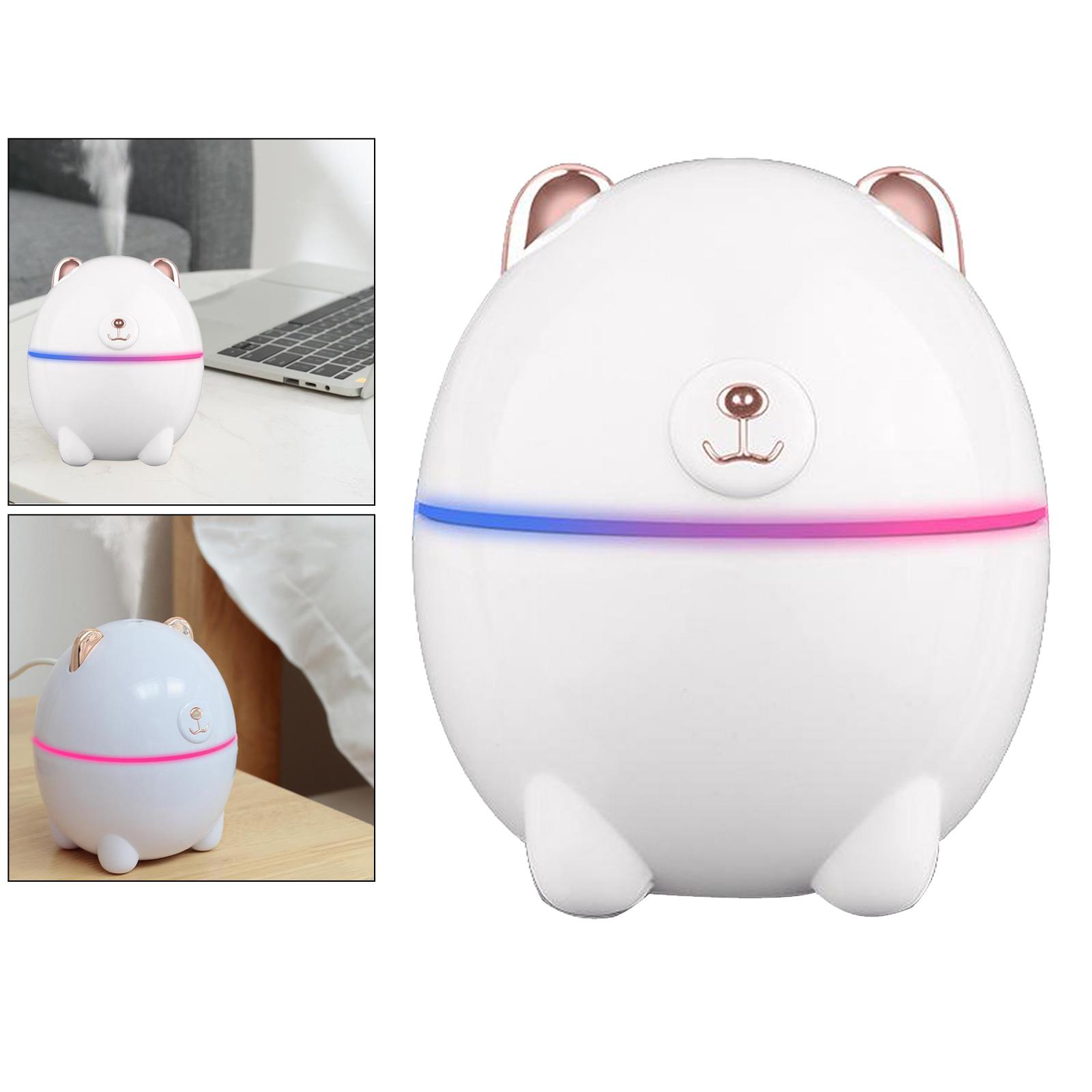 USB Air Humidifier Aroma Oil Diffuser Mist Maker Sprayer for Home Office Car Yoga Room