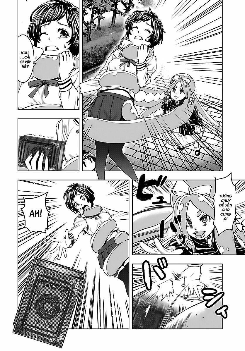 moee-chan wa ki ni shinai chapter 3 10