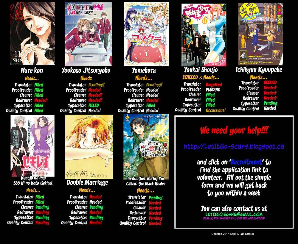 saikin kono sekai wa watashi dake no mono ni narimashita...... chapter 47 6